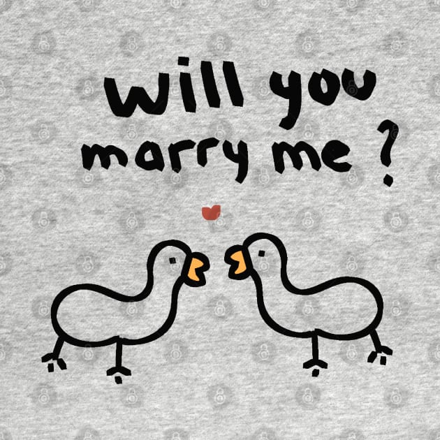 Will you marry me by Niremme